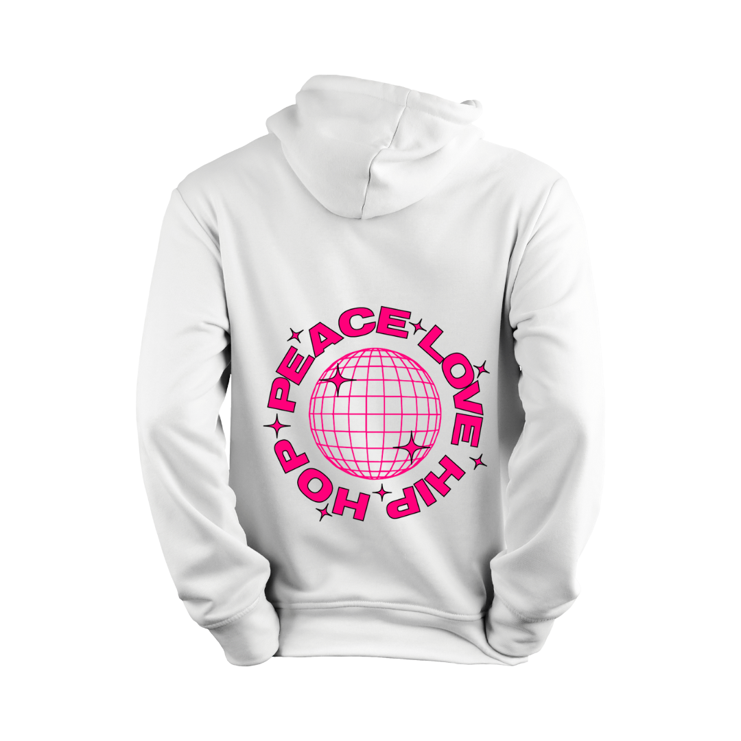 "Slay Era" White Adult Hoodie